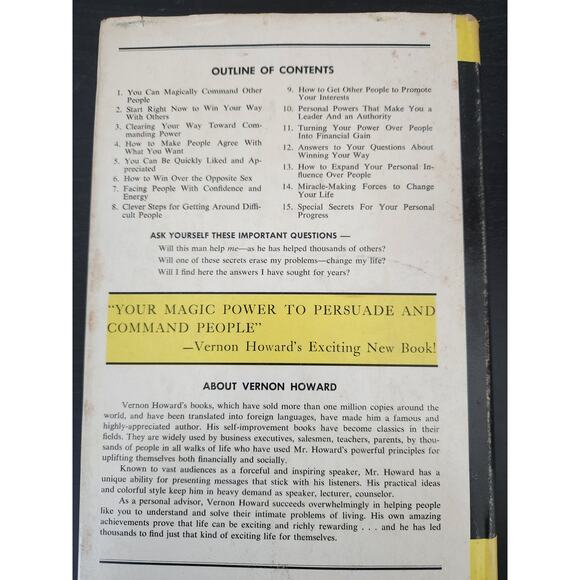 Your Magic Power to Persuade and Command People - Picture 2 of 2